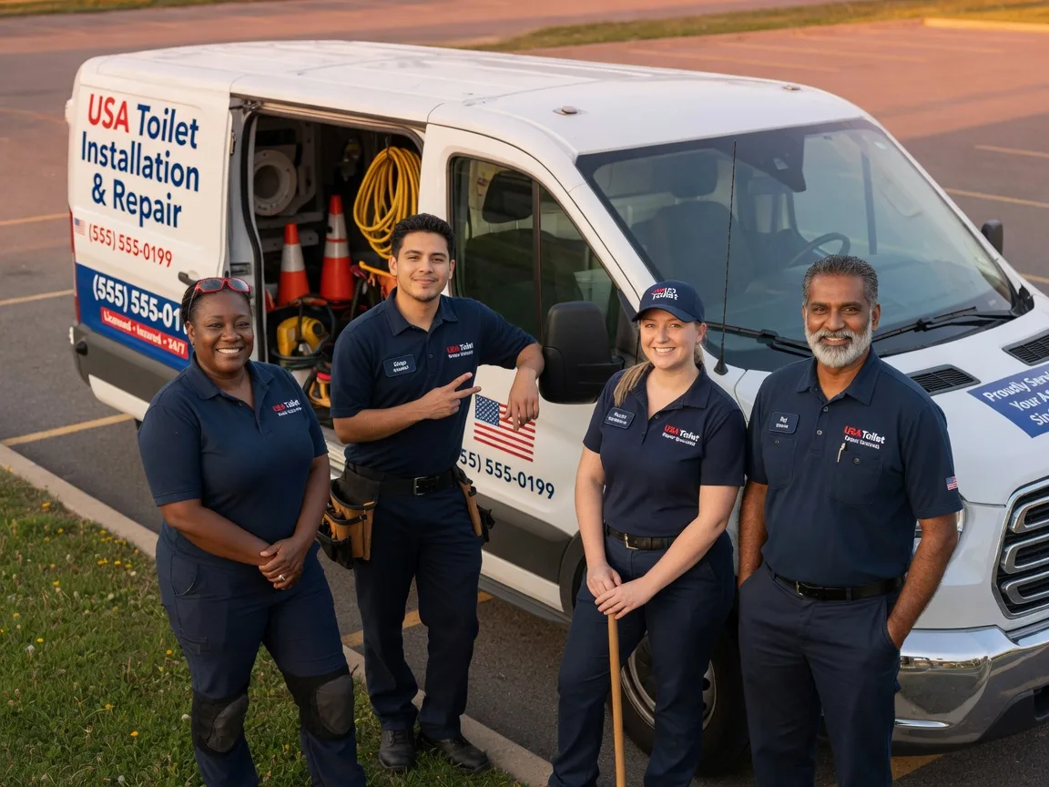 Toilet Installation company in Wales, WI